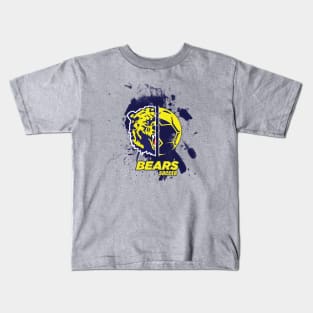 Wyandotte Bears Soccer Kids T-Shirt